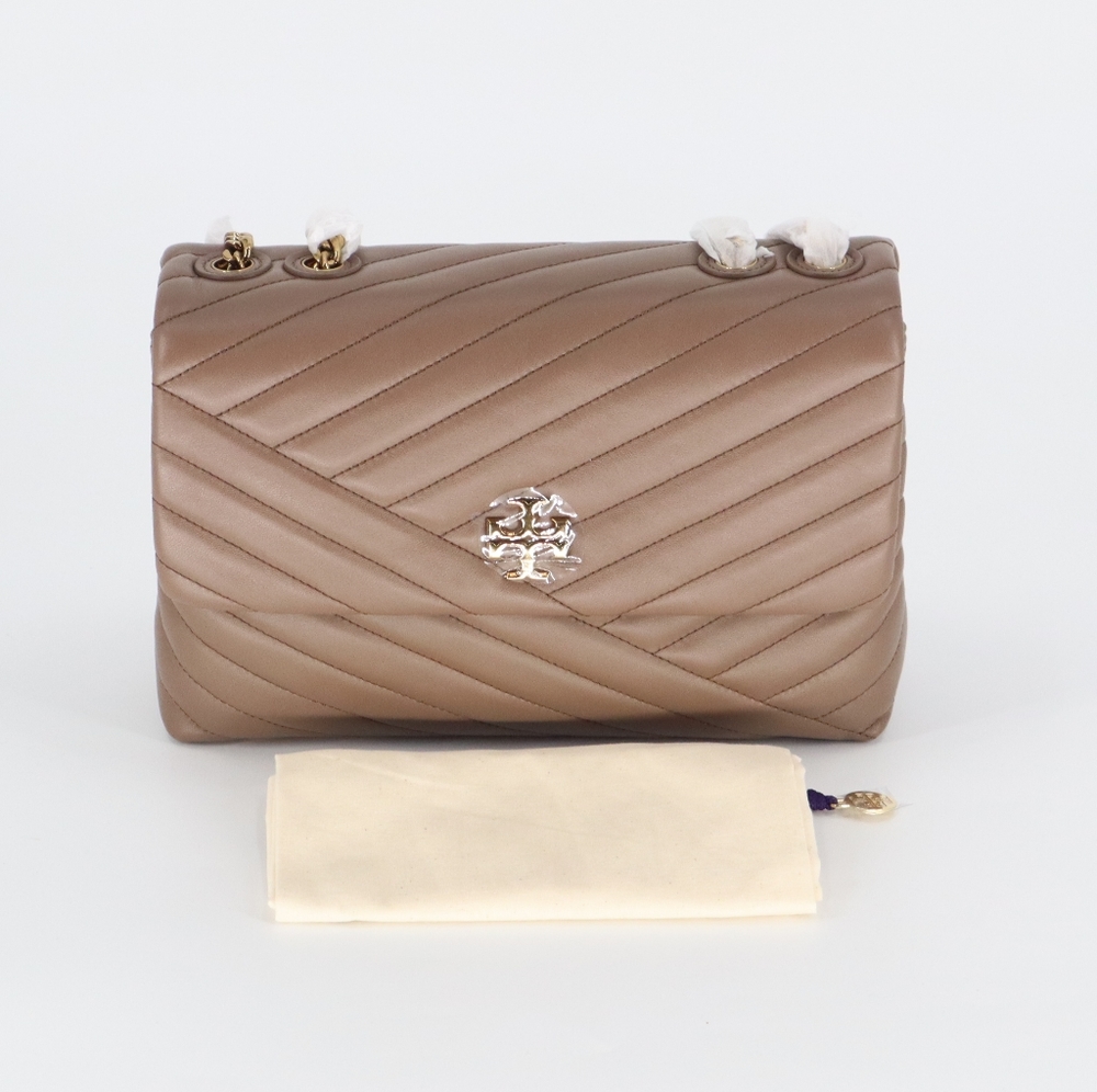 Tory Burch Kira chevron shoulder bag